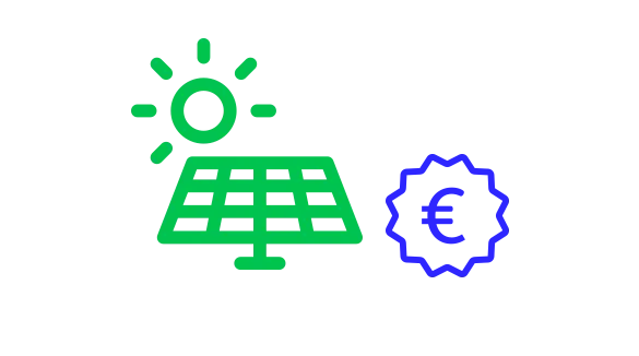 Discount on solar panels