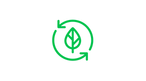 100% green electricity