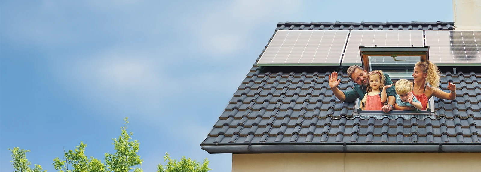 Sell the excess energy from your solar panels