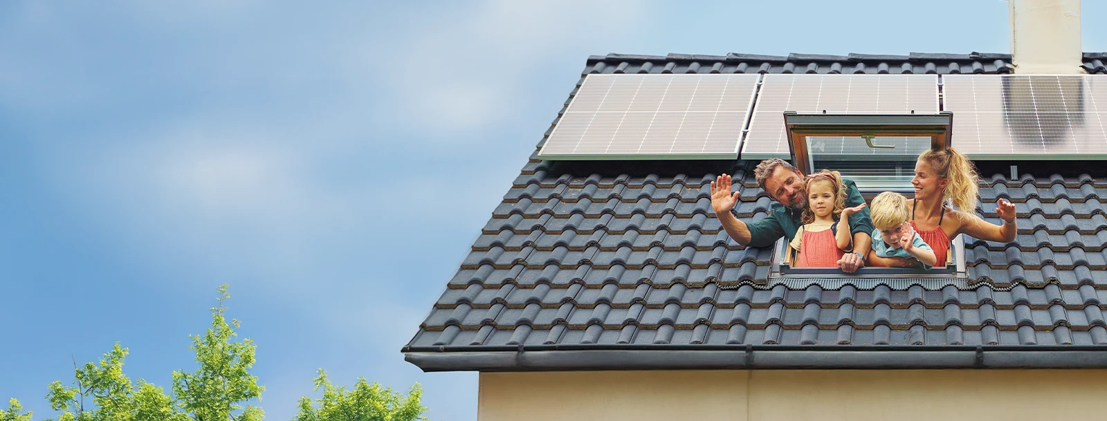 Sell excess solar energy